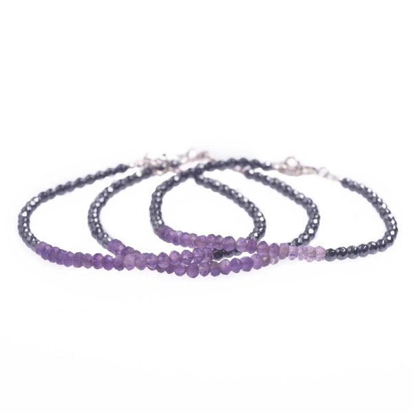 5-bohemian-style-minimalist-bracelets-hematite-amethyst