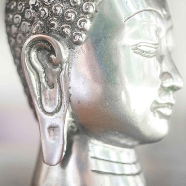 bohemian-style-home-altar-decor-buddha-head-antique