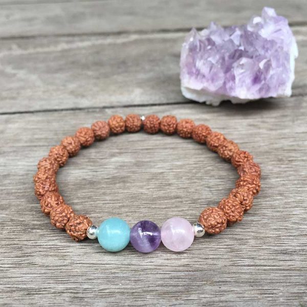 amethyst bracelet