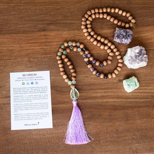 mala necklace anti anxiety